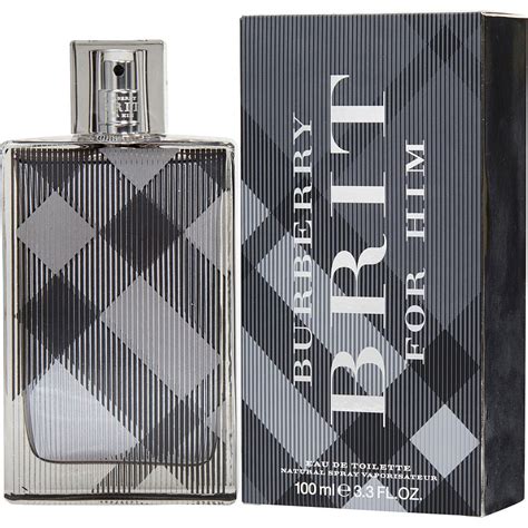 burberry brit men eau de toilette for men 3.4 oz|Burberry Brit for him fragrantica.